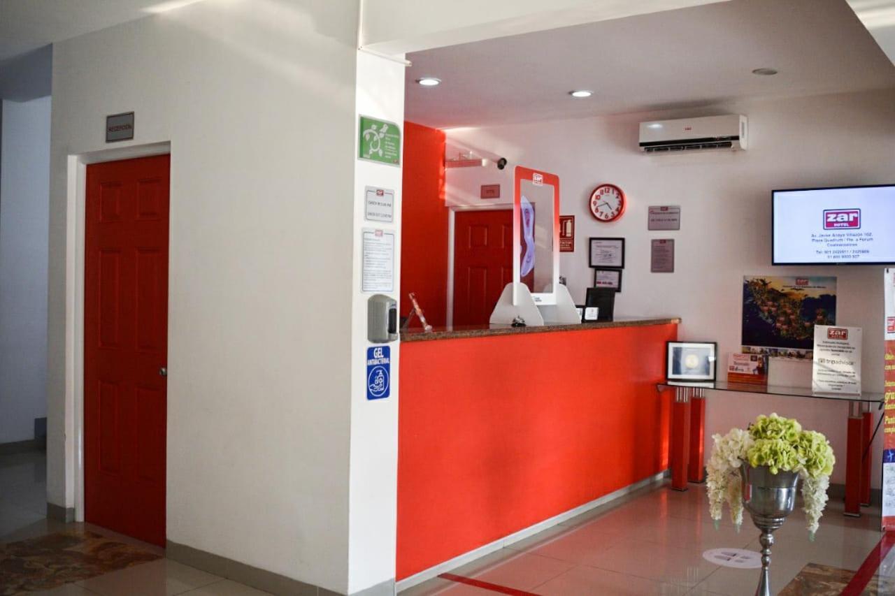 Hotel Zar Coatzacoalcos Exterior foto