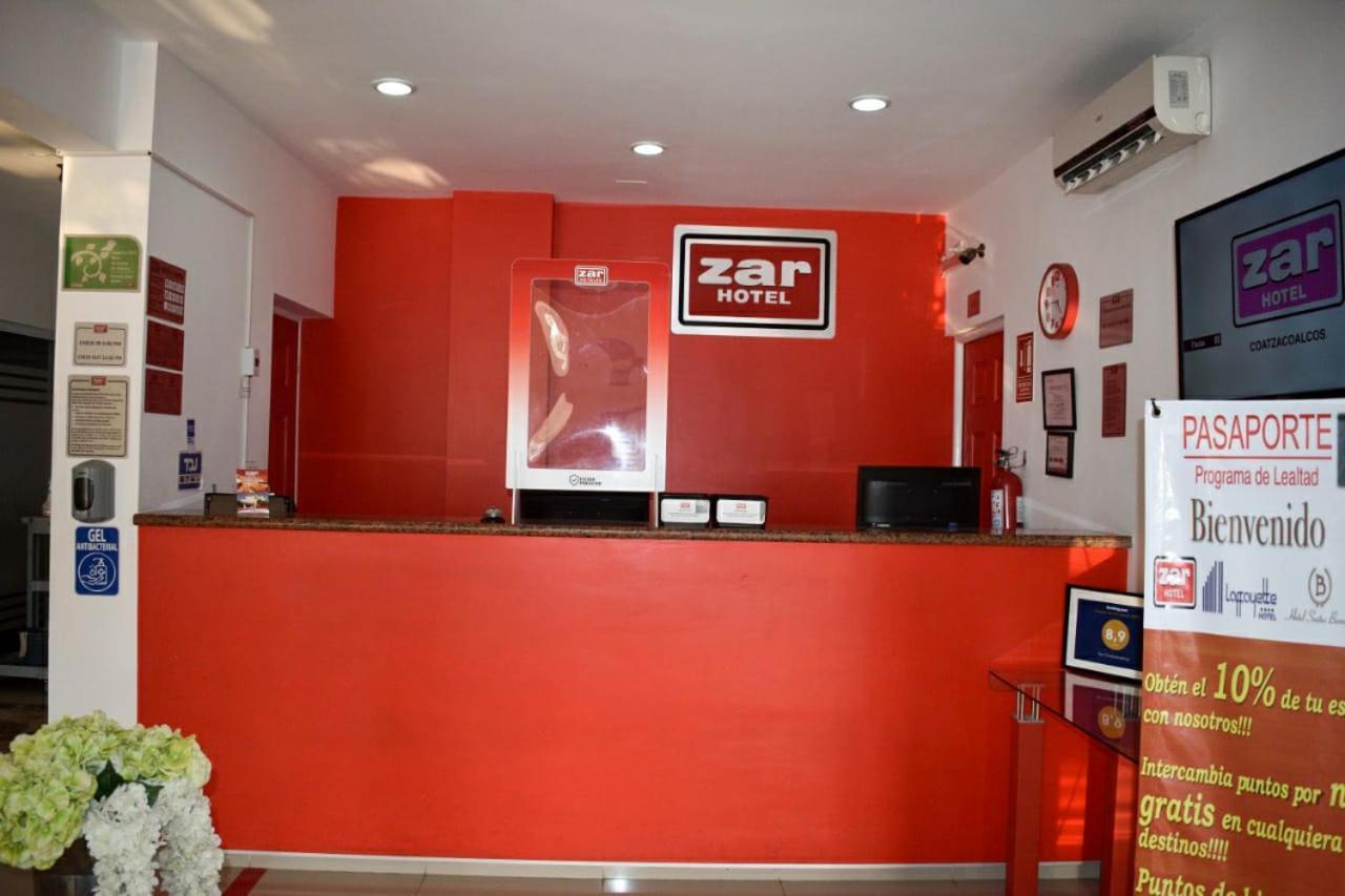Hotel Zar Coatzacoalcos Exterior foto