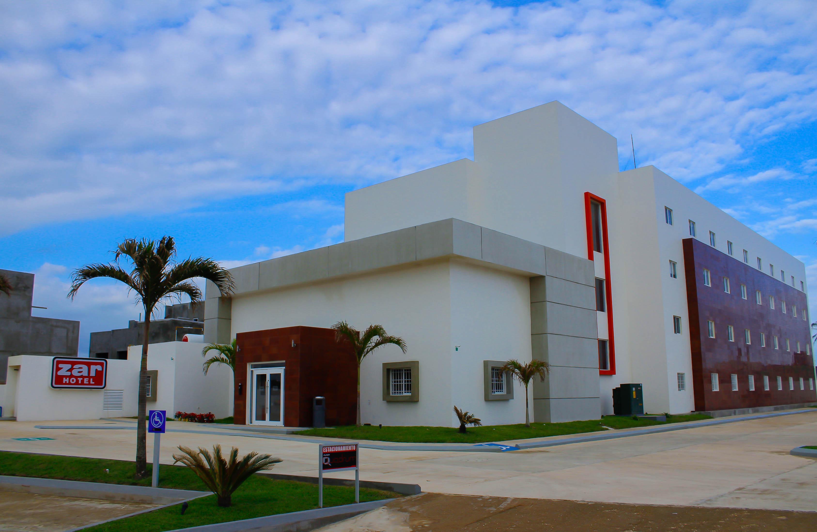 Hotel Zar Coatzacoalcos Exterior foto