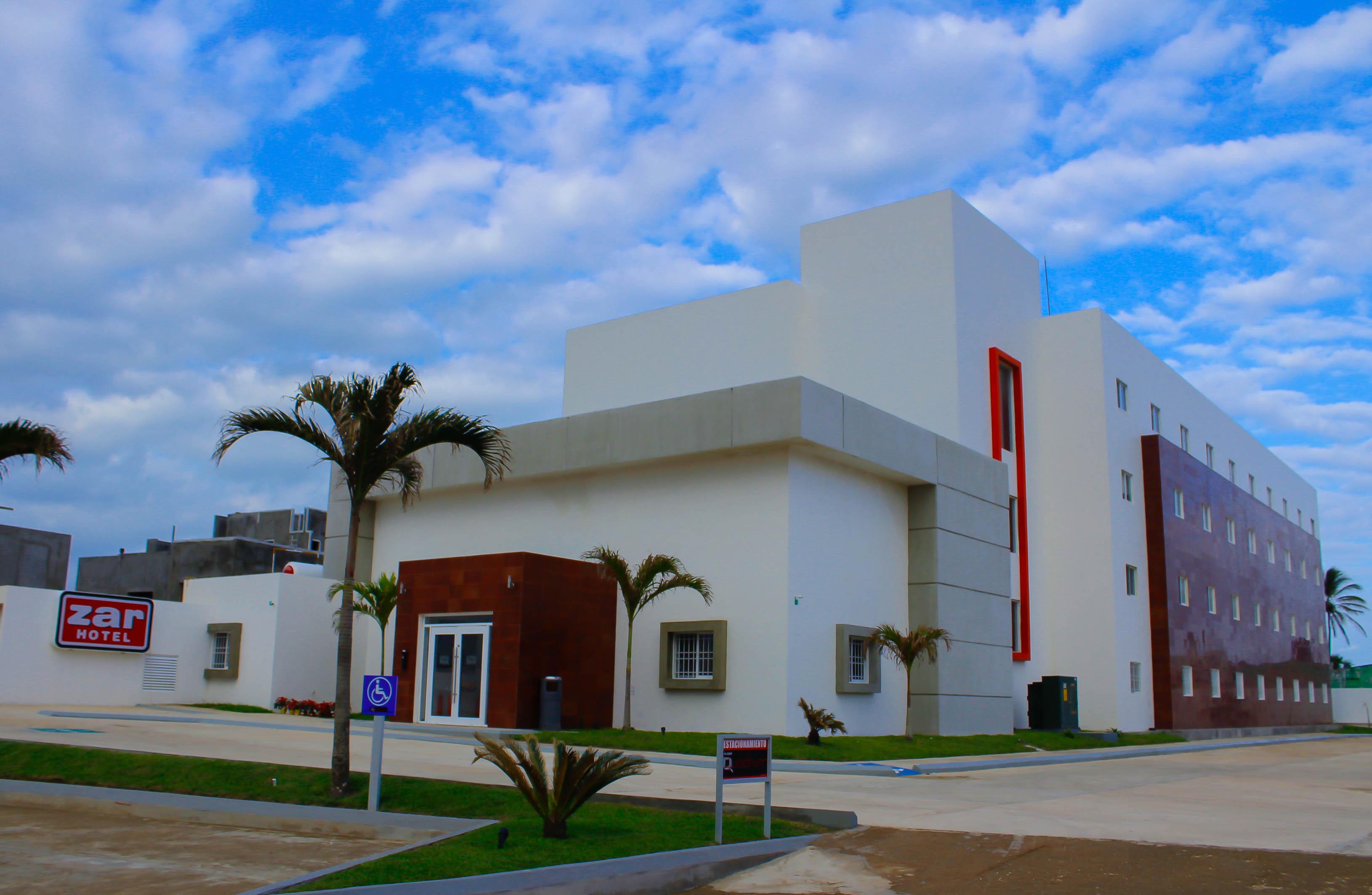 Hotel Zar Coatzacoalcos Exterior foto