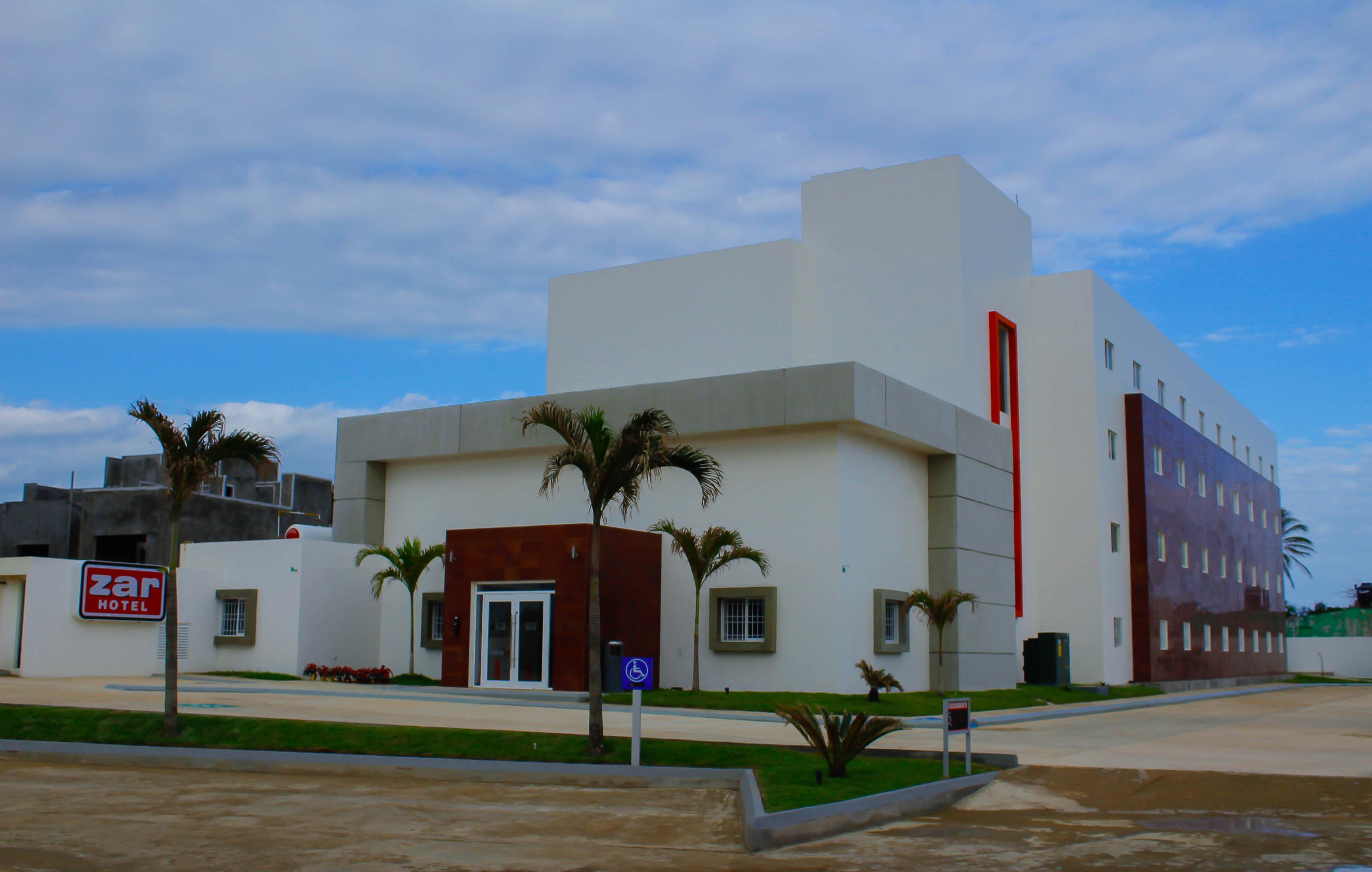 Hotel Zar Coatzacoalcos Exterior foto