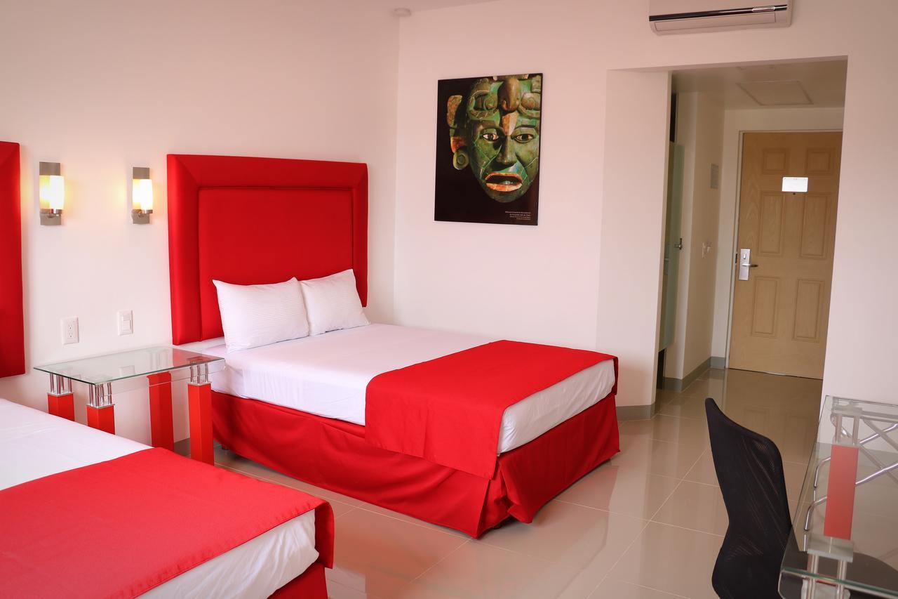 Hotel Zar Coatzacoalcos Exterior foto